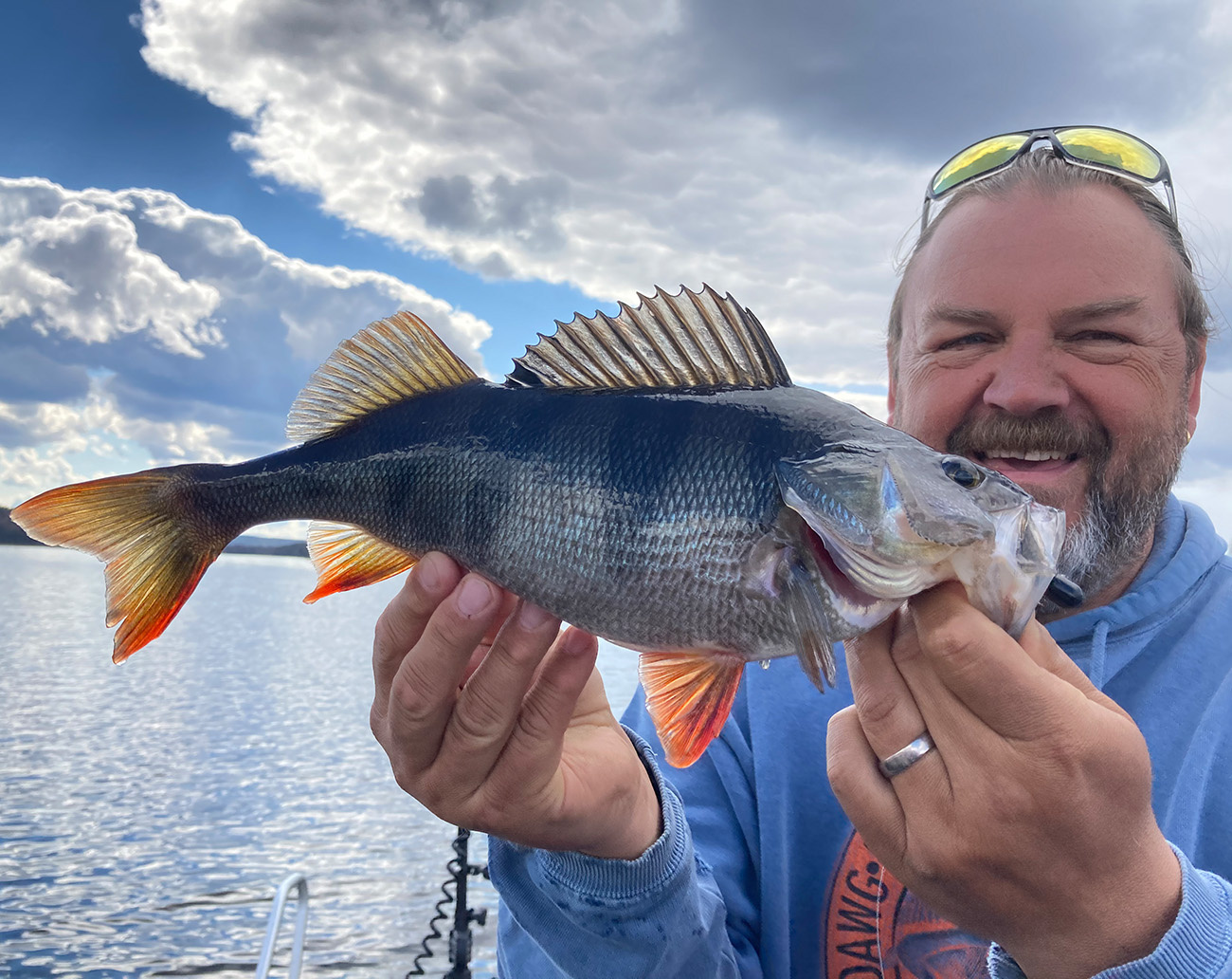 Lunker City Swimmin Ribster 10cm